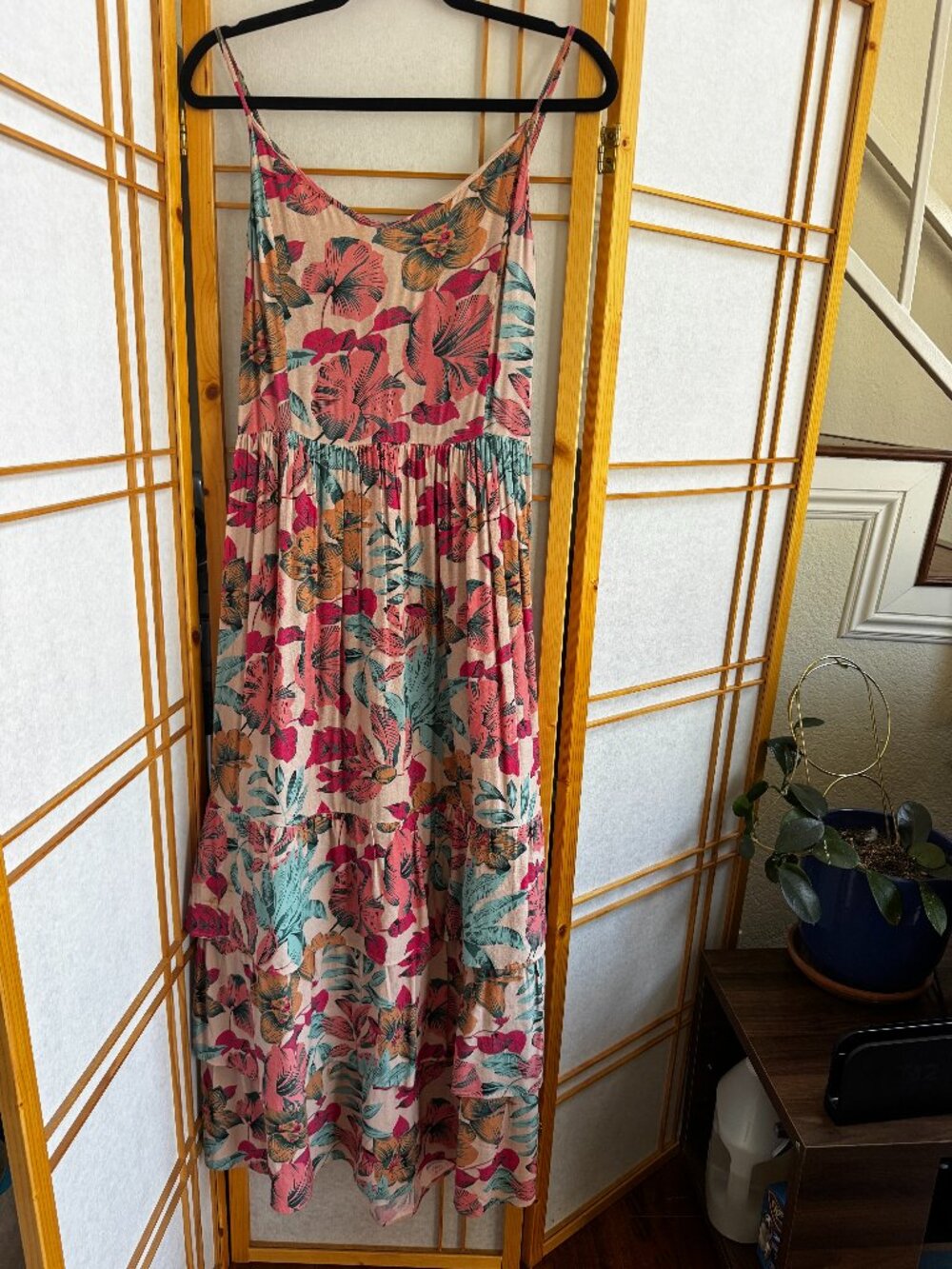 KINDOM Convertible Beach Flower Dress
